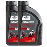 Cumpara ieftin Pachet 2 litri Ulei moto 4T Silkolene PRO 4 XP 10W40