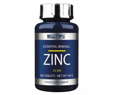 Scitec Nutrition Zinc 25 mg, 100 tablete foto