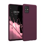 Husa pentru Samsung Galaxy A51, Silicon, Violet, 51196.187, Carcasa