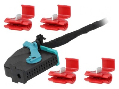 Adaptor Multimedia pentru Audi, Seat, VW, &amp;Scaron;koda MFD foto