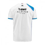 Alpine F1 tricou de bărbați Fan white F1 Team 2023 - XXL, Stichd