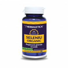 Herbagetica Seleniu Organic, 30 capsule foto