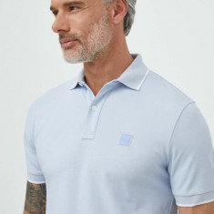 BOSS Orange tricou polo bărbați, uni 50507699