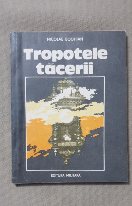 Tropotele tăcerii - Nicolae Boghian