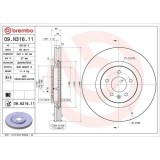 Set disc frana Opel Insignia B Country Tourer (Z18) 06.17-, Insignia B Grand Sport (Z18) 03.17-, Insignia B Sports Tourer (Z18) 03.17-, Fata, 345X30m, BREMBO
