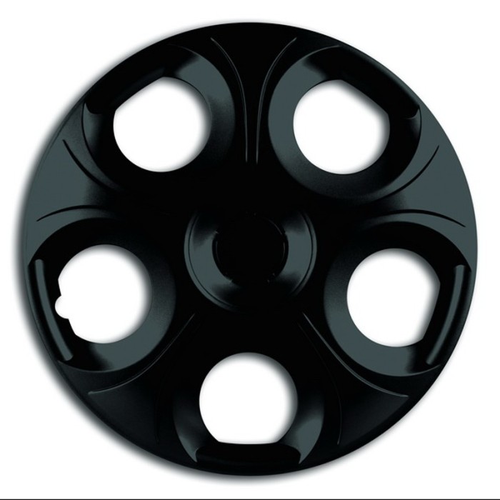 Set capace roti negre Matrix 13 inch Set capace roti negre Matrix 13 inch