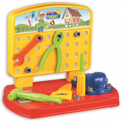 Banc de lucru Handy Tommy 28 piese Ucar Toys UC131 foto