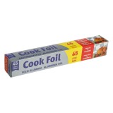 Folie de Aluminiu 45m pentru gătit și depozitare, CMCLASS