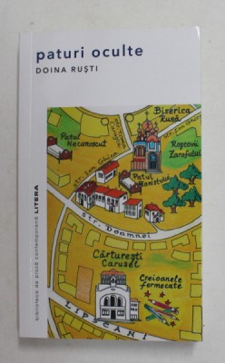 PATURI OCULTE de DOINA RUSTI , 2020 foto