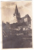 4536 - CISNADIE, Sibiu, Church - old postcard, real Photo 14/9 cm - unused, Necirculata, Fotografie