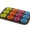 TAVA 12 BRIOSE+FORME SILICON 35X26.5X3CM,VANORA HOME