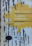 Muzica simfonica, vol. 5. Contemporana. Ghid(1950-1970) - 1977 - Wilhelm Georg Berger ($K73)