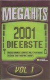 Casetă audio Megahits 2001 Die Erste Vol 1, originală