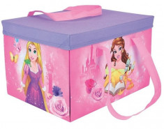 Cutie pentru depozitare jucarii transformabila Disney Princess Friendship foto