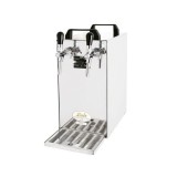 Zapfanlage - Kontakt 40 Bierzapfanlage 2-leitig Trockenk&uuml;hler, Durchlaufk&uuml;hler 50 Liter/h, Green Line