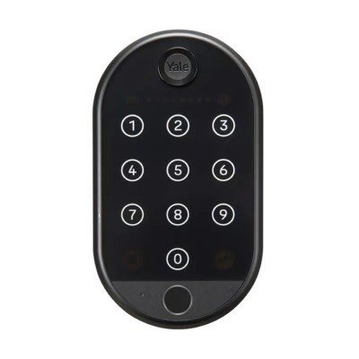 Tastatura inteligenta Yale Linus, Amprenta, Acces PIN, Bluetooth, Pana la 10 utilizatori SmartElectro IntelligentHouse foto