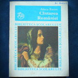 CANTAREA / CINTAREA ROMANIEI - ALECU RUSSO