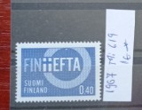 TS21 - Timbre serie Soumi-Finland - Finlanda - 1967 Mi619, Stampilat