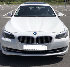 BMW F10 din 2011, 520 Diesel, trapa, 184 CP,fa?ra? evenimente foto