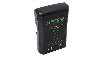 Baterie Sony BP-95WS BP-190WS DSR 250P 600P 650P 650P 652P 6,6 Ah V-mount () - Patona Premium foto