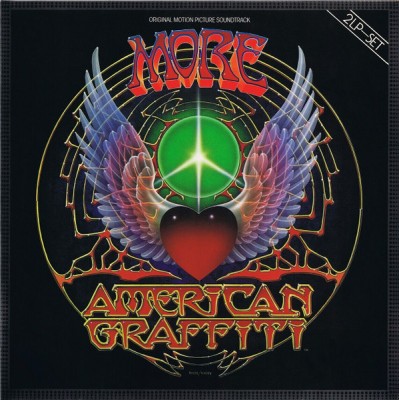 Vinil 2xLP Various &amp;ndash; Original Soundtrack &amp;quot;More American Graffiti&amp;quot; (VG+) foto