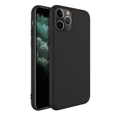 Husa protectie flippy compatibila cu huawei nova 9 matte tpu negru mat foto
