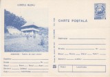D11 - CPR - Carte postala tematica turism 21 - Judetul Buzau - 1981