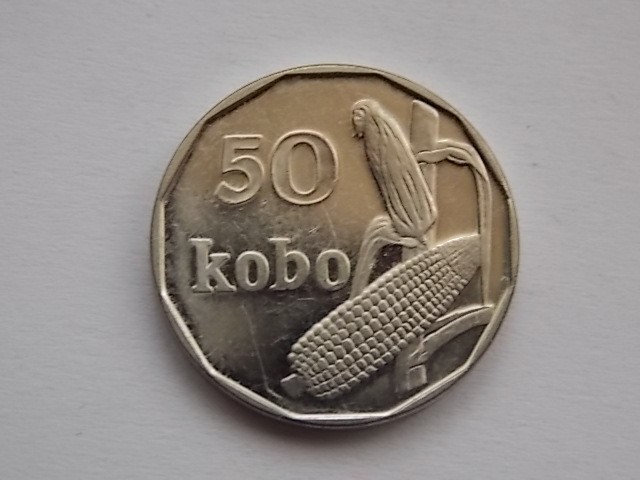 50 KOBO 2006 NIGERIA-XF