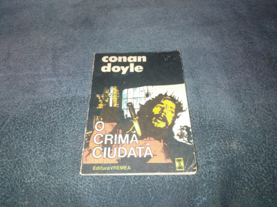 CONAN DOYLE - O CRIMA CIUDATA foto