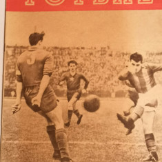 Revista veche fotbal-"FOTBAL"nr. 5/1955