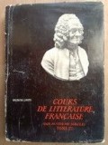 Cours de litterature francaise- Valentin Lipatti