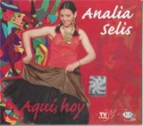 CD Analia Selis &lrm;&ndash; Aqu&iacute;, Hoy, original, Latino