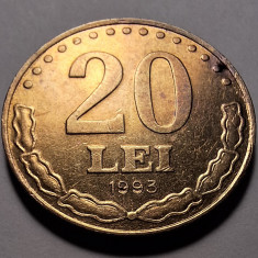 Moneda 20 lei 1993 (#4)