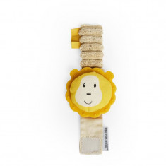 Matchstick Monkey Wrist Teether jucărie pentru dentiție pentru încheieturi Lion 1 buc