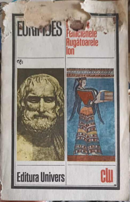 HERAKLES, FENICIENELE, RUGATOARELE, ION-EURIPIDE foto