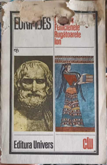 HERAKLES, FENICIENELE, RUGATOARELE, ION-EURIPIDE