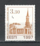 Estonia.1997 Biserica din Halliste SE.79, Nestampilat