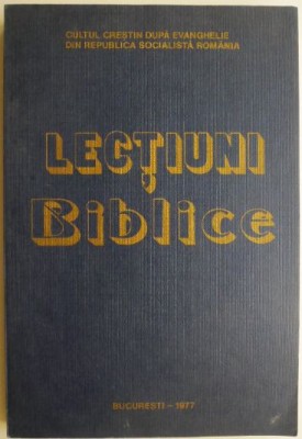 Lectiuni biblice foto