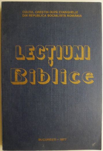 Lectiuni biblice