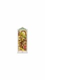 Puzzle 3D, Cotor de carte, Book Nook DIY, Orasul soarelui, RoLife, 246 piese