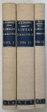 LINEAR ANALYSIS , VOLUMES I - III by A. C. ZAANEN , 1953 *EXEMPLAR CARTONAT XEROXAT