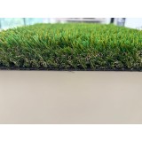 Gazon Artificial OASIS 30 Premium BELGIAN, Lungime Fir 30 mm, Latime 1m, Marime 100 x 200 cm, Verde, Imitatie Perfecta Gazon Natural, Antialergic, Pol