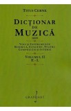 Dictionar de muzica 1899 Vol.2: E-L - Titus Cerne