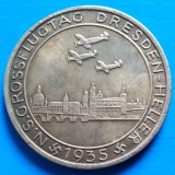 1935 Dresda Ziua Aviatiei 40mm, Europa