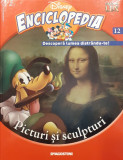 Picturi si sculpturi. Disney Enciclopedia 12