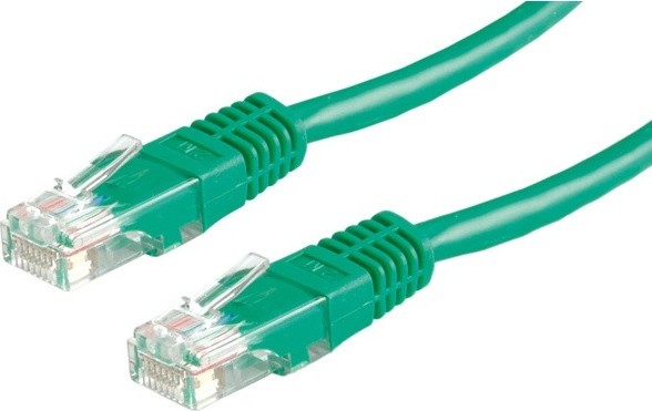 PATCH CORD UTP GEMBIRD Cat5e, cupru-aluminiu, 2 m, verde, AWG26, &quot;PP12-2M/G&quot; (timbru verde 0.08 lei)