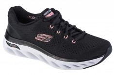 Pantofi pentru adidași Skechers Arch Fit Glide-Step-Top Glory 149873-BKPK negru foto