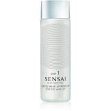 Sensai Silky Purifying Gentle Make-up Remover For Eye &amp; Lip demachiant pentru ochi si buze 100 ml