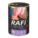 Rafi Adult GF Pat&eacute; with Rabbit 400 g