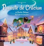 Poveste de Craciun. Editie pe carton/Charles Dickens, Lesley Sims